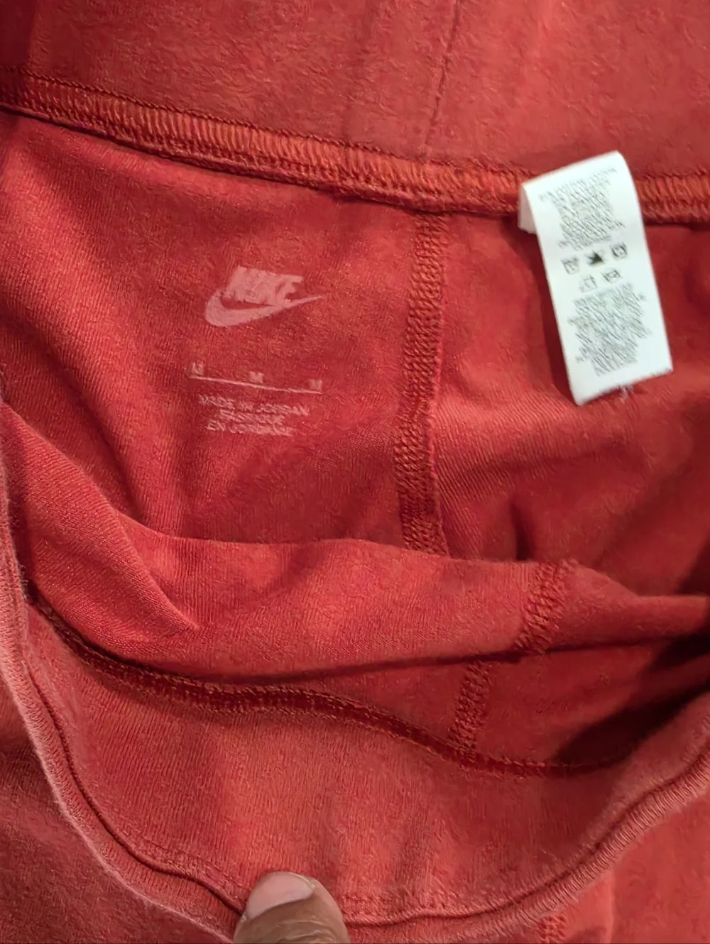Nike Auburn Leggings With White Detail Size M Womans